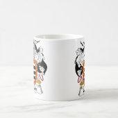 Ceballosの家紋 コーヒーマグカップ (中央)