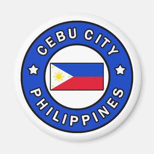Cebu City Philippines マグネット (正面)