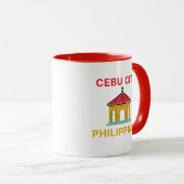 Cebu City Philippines Coffee Mug マグカップ (正面右)