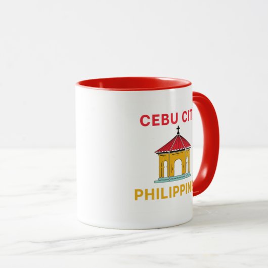 Cebu City Philippines Coffee Mug マグカップ (正面右)