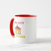 Cebu City Philippines Coffee Mug マグカップ (正面左)