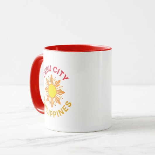 Cebu City Philippines Coffee Mug マグカップ (正面左)