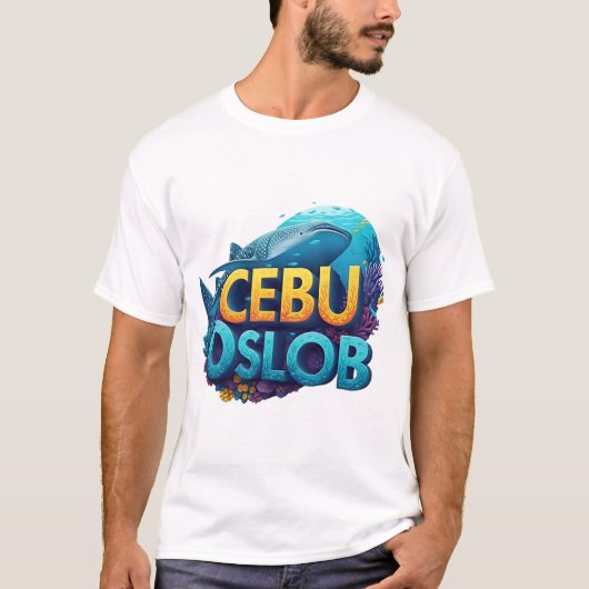 CEBU OSLOB Tシャツ (正面)