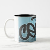 Cecartのマグ ツートーンマグカップ (左)