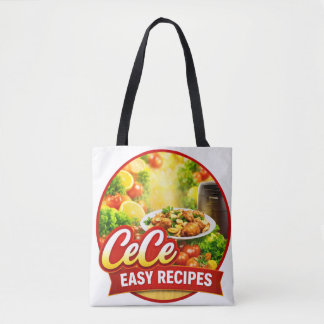 Ceceの簡単レシピトート トートバッグ