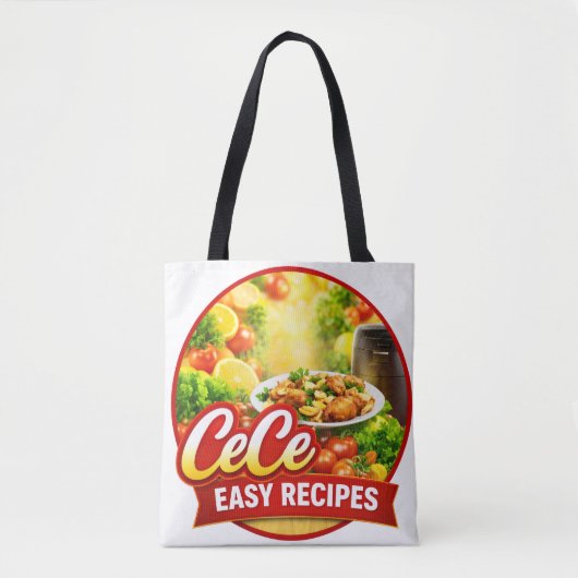 Ceceの簡単レシピトート トートバッグ (正面)