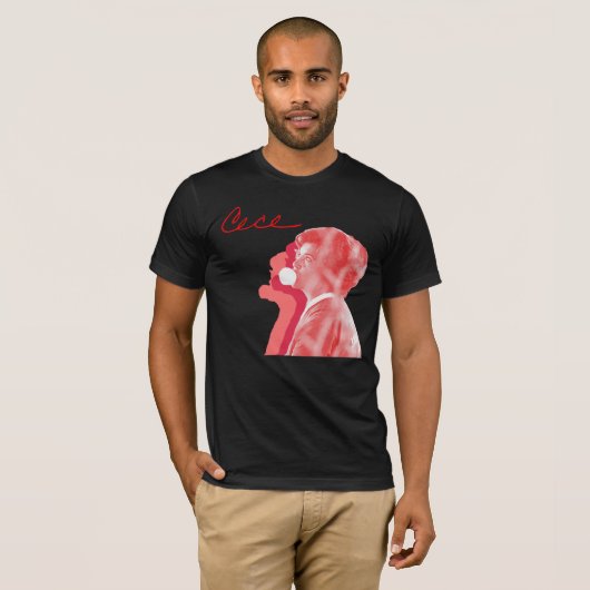 CeCeの繰り返しミーガン Tシャツ (正面フル)