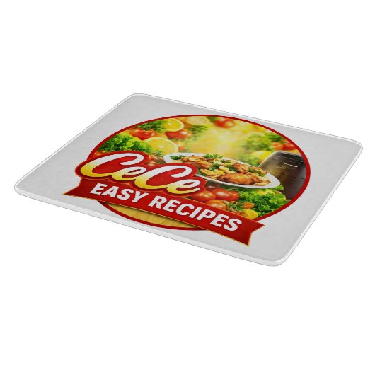 Cece Easy Recipe カッティングボード (角)