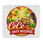 Cece Easy Recipe Cutting Board カッティングボード (正面)