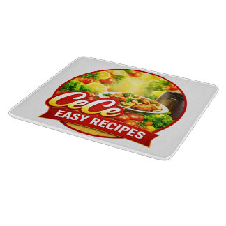 Cece Easy Recipe Cutting Board カッティングボード