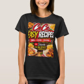 Cece Easy Recipe Tシャツ (正面)