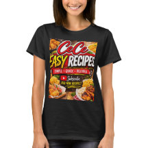 Cece Easy Recipe Tシャツ