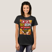 Cece Easy Recipe Tシャツ (正面フル)