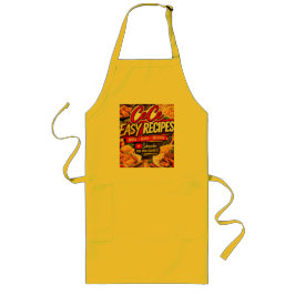 Cece Easy Recipes Apron ロングエプロン