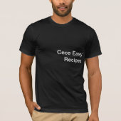 Cece Easy Recipes Tシャツ (正面)