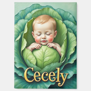 CECELY ~ キャベツ畑で ~ マグネット