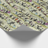 Ceci Bowman結婚によるシーズンラッピング紙 ラッピングペーパー (角)