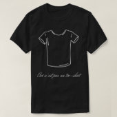 Ceci nx27est pas un tシャツ (デザイン正面)