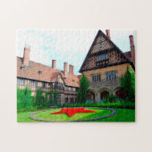 Cecilienhof Palazzo Castle Potsdam Germany. ジグソーパズル (横)
