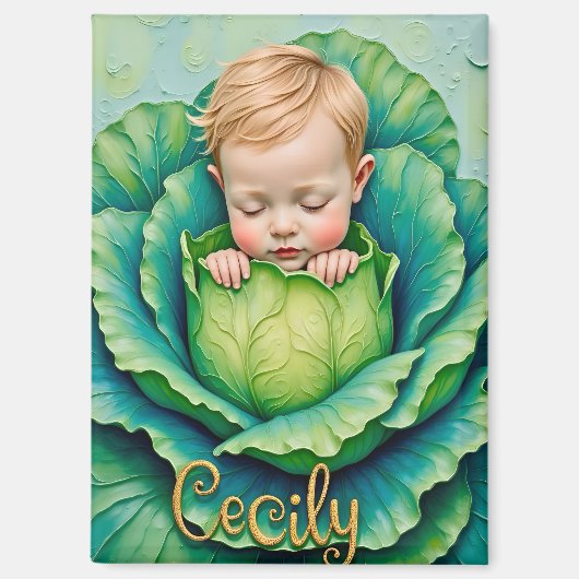 CECILY ~ キャベツの園にて ~ マグネット (正面)
