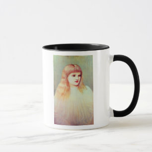 Cecily Horner 1895年のポートレート マグカップ