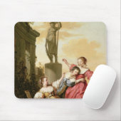 Cecropsの3人の娘 マウスパッド (マウス)