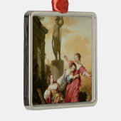 Cecropsの3人の娘 メタルオーナメント (右)