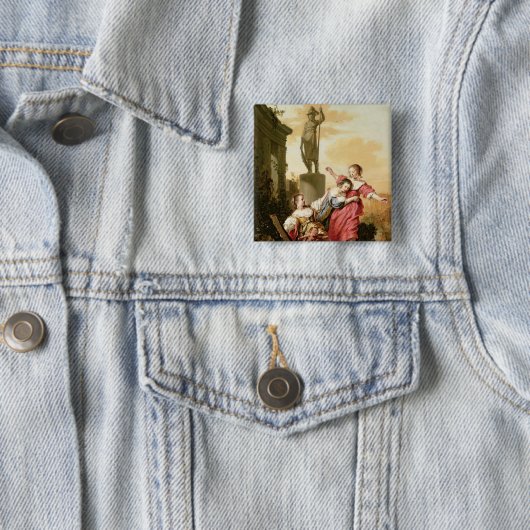 Cecropsの3人の娘 缶バッジ (インサイチュ)