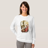 Cecropsの3人の娘 Tシャツ (正面フル)