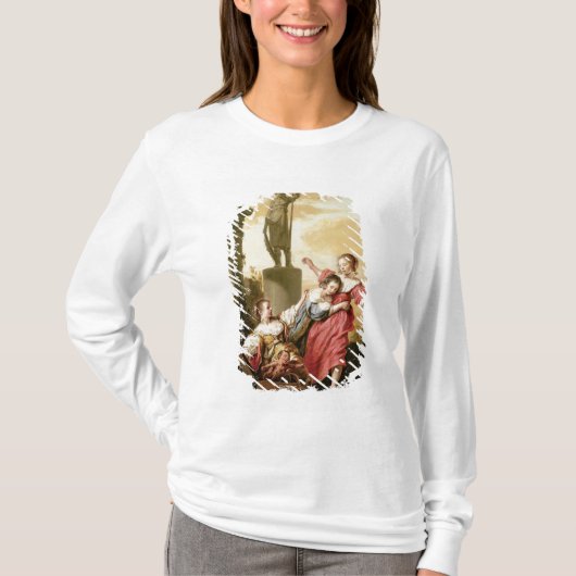 Cecropsの3人の娘 Tシャツ (正面)