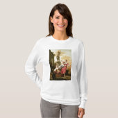 Cecropsの3人の娘 Tシャツ (正面フル)