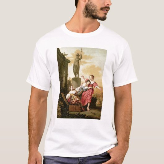 Cecropsの3人の娘 Tシャツ (正面)