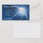 CED SPAIN 名刺 (正面/裏面)