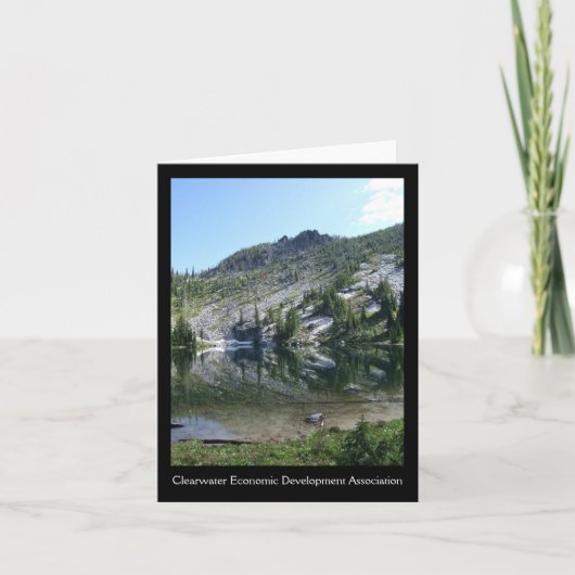 CEDA -アイダホのカスタマイズ東のgospel湖- カード (正面)