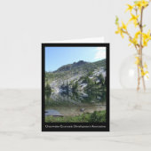 CEDA -アイダホのカスタマイズ東のgospel湖- カード (黄色い花)