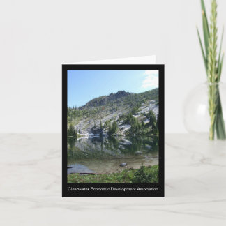 CEDA -アイダホのカスタマイズ東のgospel湖- カード