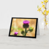 CEDA -アイダホTHISSLE -空白のなカード カード (黄色い花)