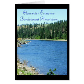 CEDA - Clearwaterの川の垂直