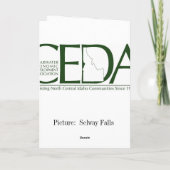 CEDA - Selwayの滝2 カード (裏面)