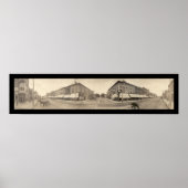 Cedar秋, IA写真1907 ポスター (正面)