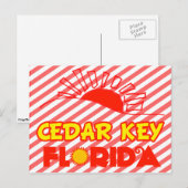 Cedar鍵(フロリダ) ポストカード (正面/裏面)