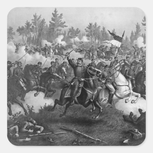 Cedar Creekの戦い スクエアシール (正面)