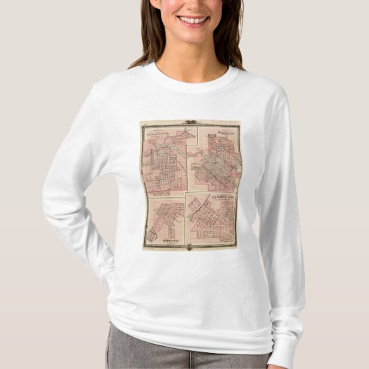Cedar Falls 2の計画 Tシャツ (正面)