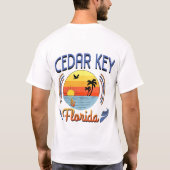 Cedar Key, Florida Tシャツ (裏面)