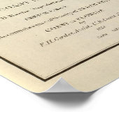 Cedar Keys, Fla ポスター (角)