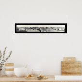 Cedar Rapids, IA写真1914 ポスター (キッチン)