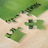 Cedar Waxwing、鳥の愛人の ジグソーパズル (側面)