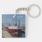 Cedarglen Soo Locksキーチェーン キーホルダー (裏面)