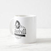 Cedarhillのライオン コーヒーマグカップ (正面左)