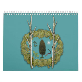 CedarLight果樹園2010のカレンダー カレンダー